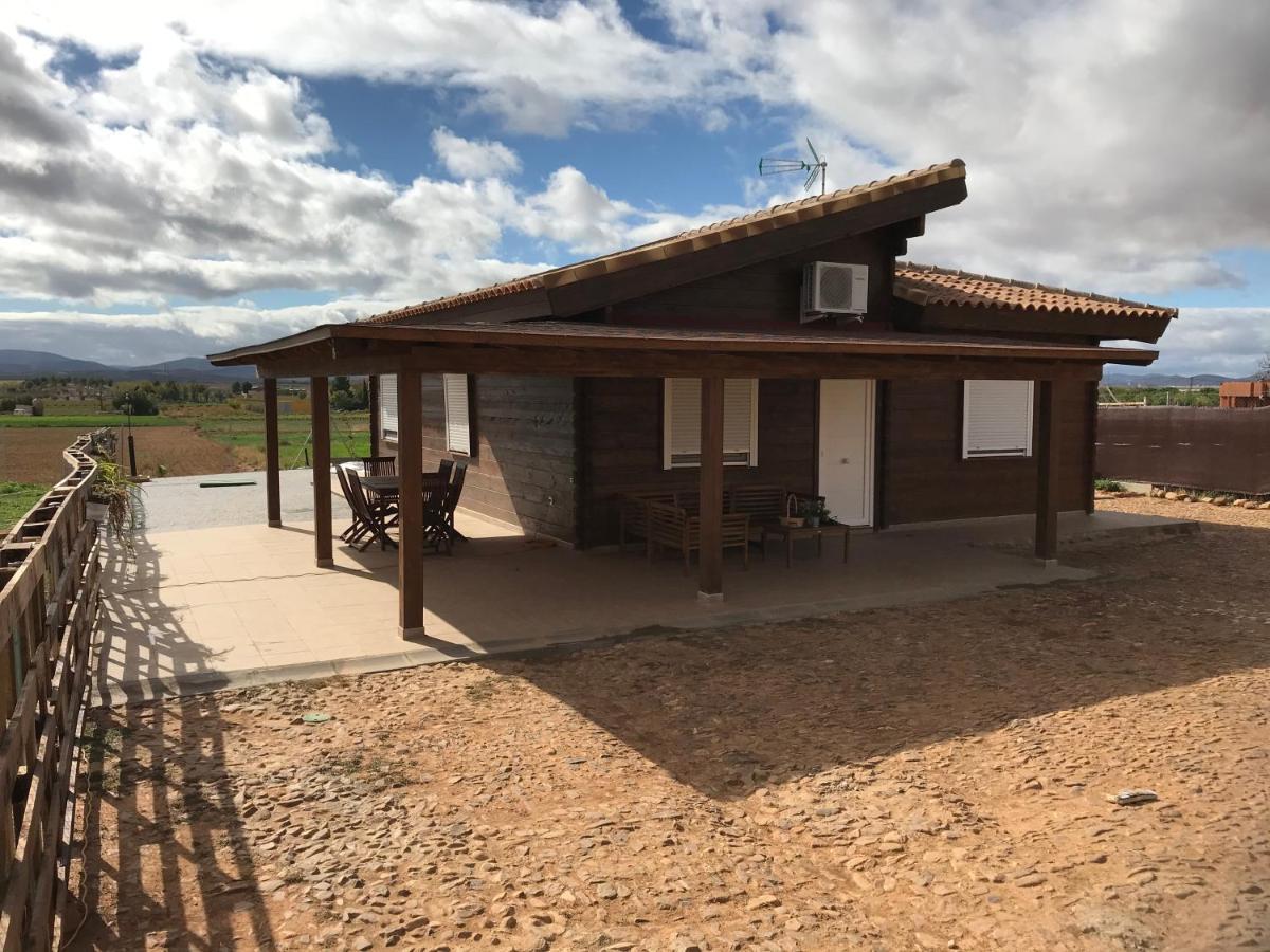 Casa Rural Vega Alta Madridejos Buitenkant foto